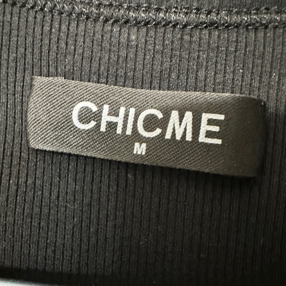 Chicme Ribbed Built In Bra Tank - Picture 3 of 3